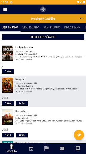 Ciné Movida Screen 2