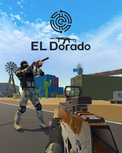 Android application Eldorado FPS (beta) screenshort