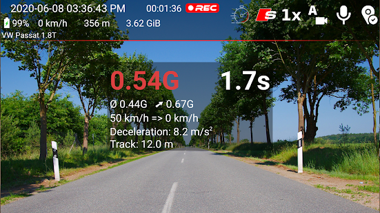 Dash Cam Travel u2013 Car Camera app, Blackbox 2.0.4 (0817) Screenshots 11