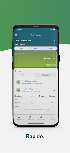 CotriApp Screen 2