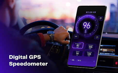 GPS Speedometer: Speed Monitor