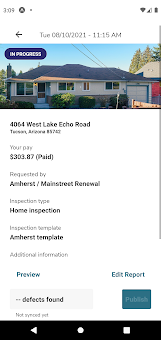 Inspectify Home Inspection App screenshot 4