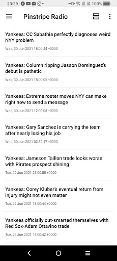 Pinstripe Radio - NY Radio