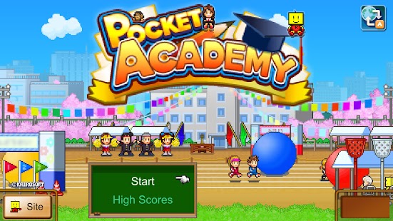 Captură de ecran Pocket Academy