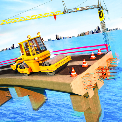 City Bridge Construction Games Logo