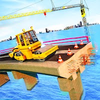City Bridge Builder Construction Simulator Games