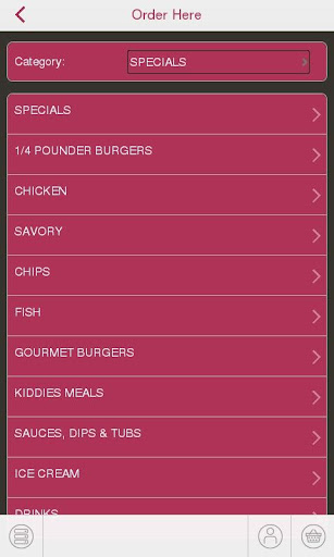 Mrs Browns Fish and Chips Screen 2