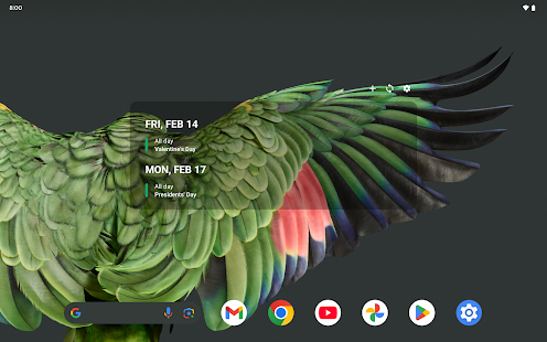 Calendar Widget Agenda Planner Screenshot