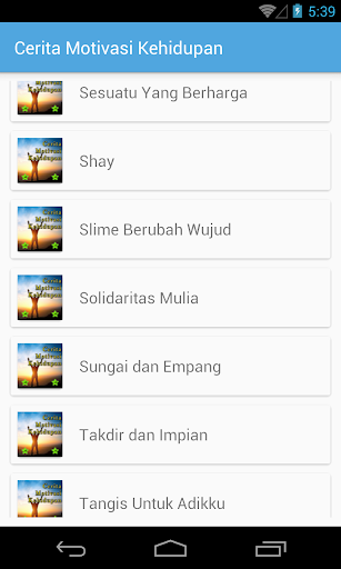 Cerita Motivasi Kehidupan