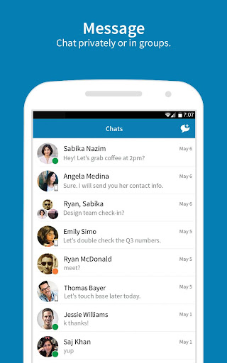Convo Screen 2