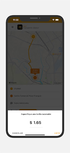VIPTAXI Screen 3