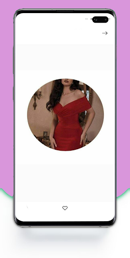Android application افتارات بنات :انستا,فخمه,تصميم screenshort