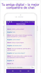 Captura de Pantalla 5 Akemi - ChatBot android