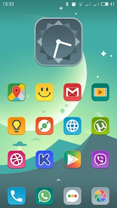 Nexus 5 Squared IconPackのおすすめ画像1