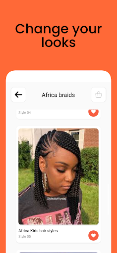 African braids hairstyles 2023 Screen 3