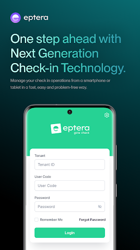 Android application Eptera GateCheck screenshort
