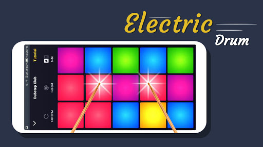 Screenshot of Drum Pads Electronic Drums