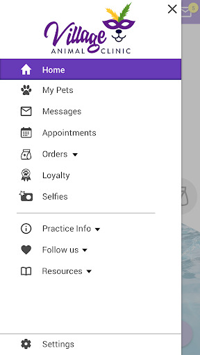 Village Animal Clinic Screen 2