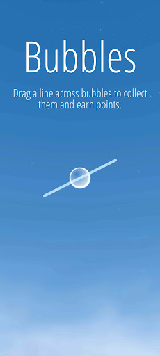 Android application Bubbles Zen screenshort
