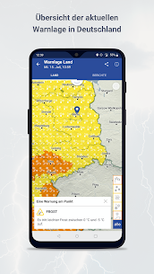 WarnWetter MOD APK (volledige versie ontgrendeld) 2