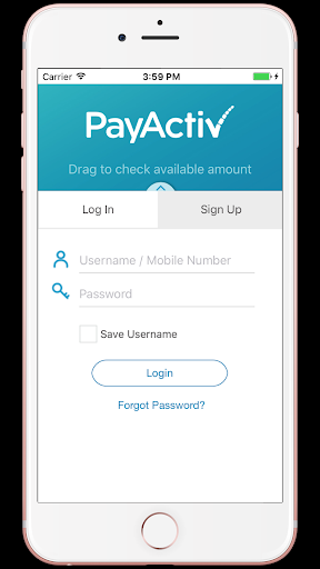 Payactiv AUS Screen 2