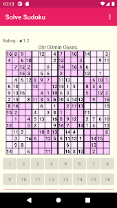 Sudoku 16 Puzzle