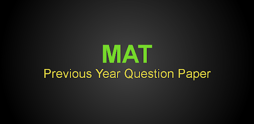 Mat Previous Question Paper