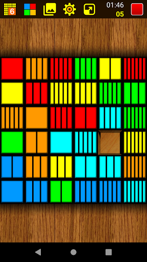 Jeu Pousse-Pousse Lettres