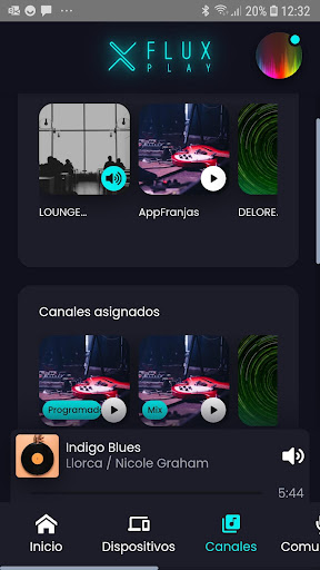 Flux Music Screen 2