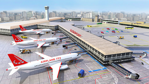 Airplane Flight Pilot Games screenshot