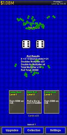 Game screenshot Dice Tycoon - Incremental Dice mod apk
