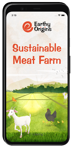 Android application Earthy Origins - Farm Fresh screenshort