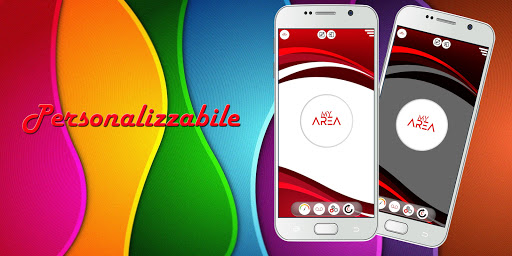MyArea (for Iliad) Screen 2
