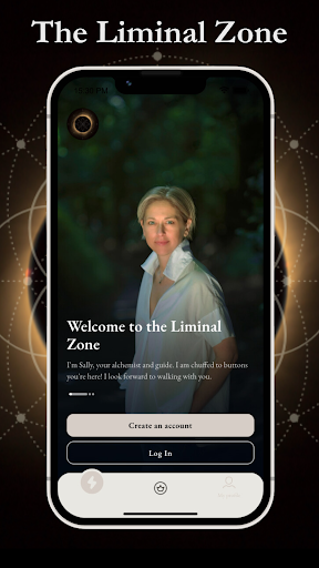 Android application The Liminal Zone screenshort