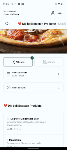 Pizza Moment Oberschleißheim Screen 3