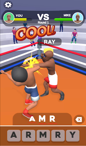 Android application Type To Fight screenshort