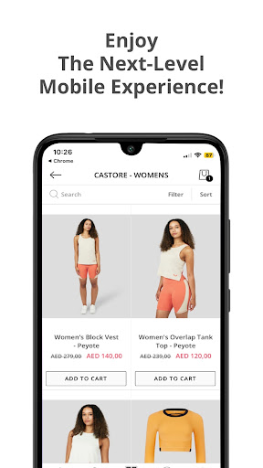 The Fashion Net Screen 2