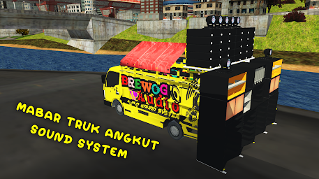 Truk Sound System Simulator ID