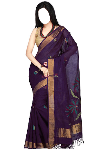 Android application Cotton Saree Photo Frame screenshort