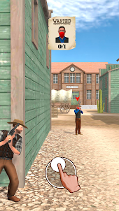 Wild West Cowboy Shooter