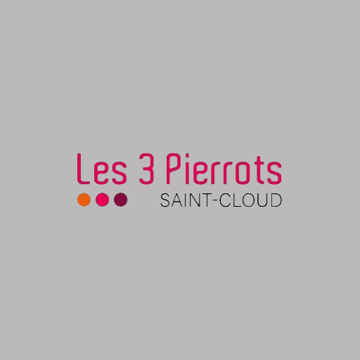 Les 3 Pierrots Saint-Cloud logo