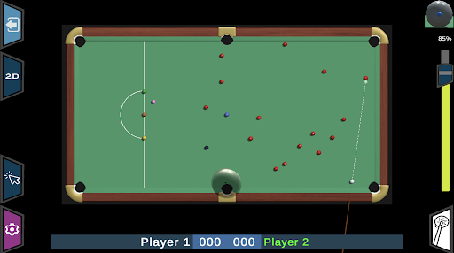 Snooker Screen 2
