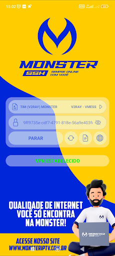 Android application MonsteR SsH screenshort