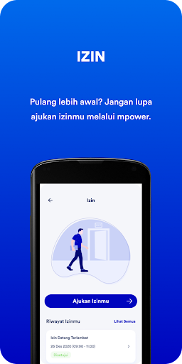 MPOWER - MFIN Mobile App Screen 3