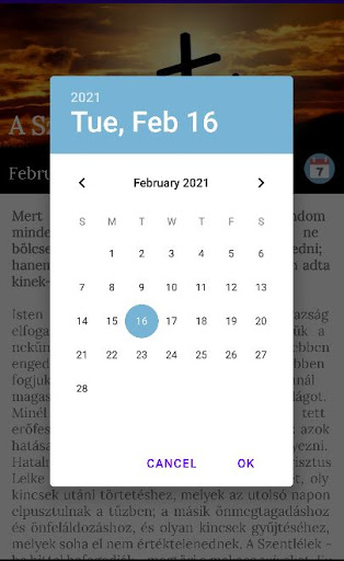 Napi Gondolatok Screen 3