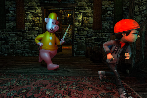 Piggy Games - Piggy Granny 3D