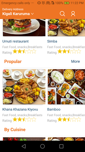 shuwa food Screen 3