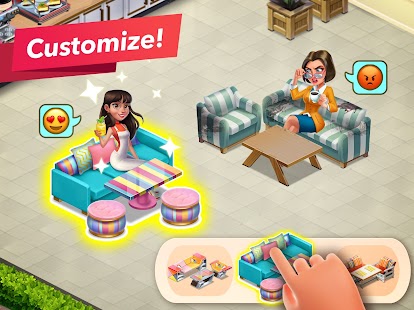 My Cafe — Restaurant Game Screenshot