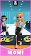 screenshot of Catwalk Battle - Dress up!