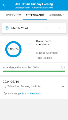 Android application THTI screenshort